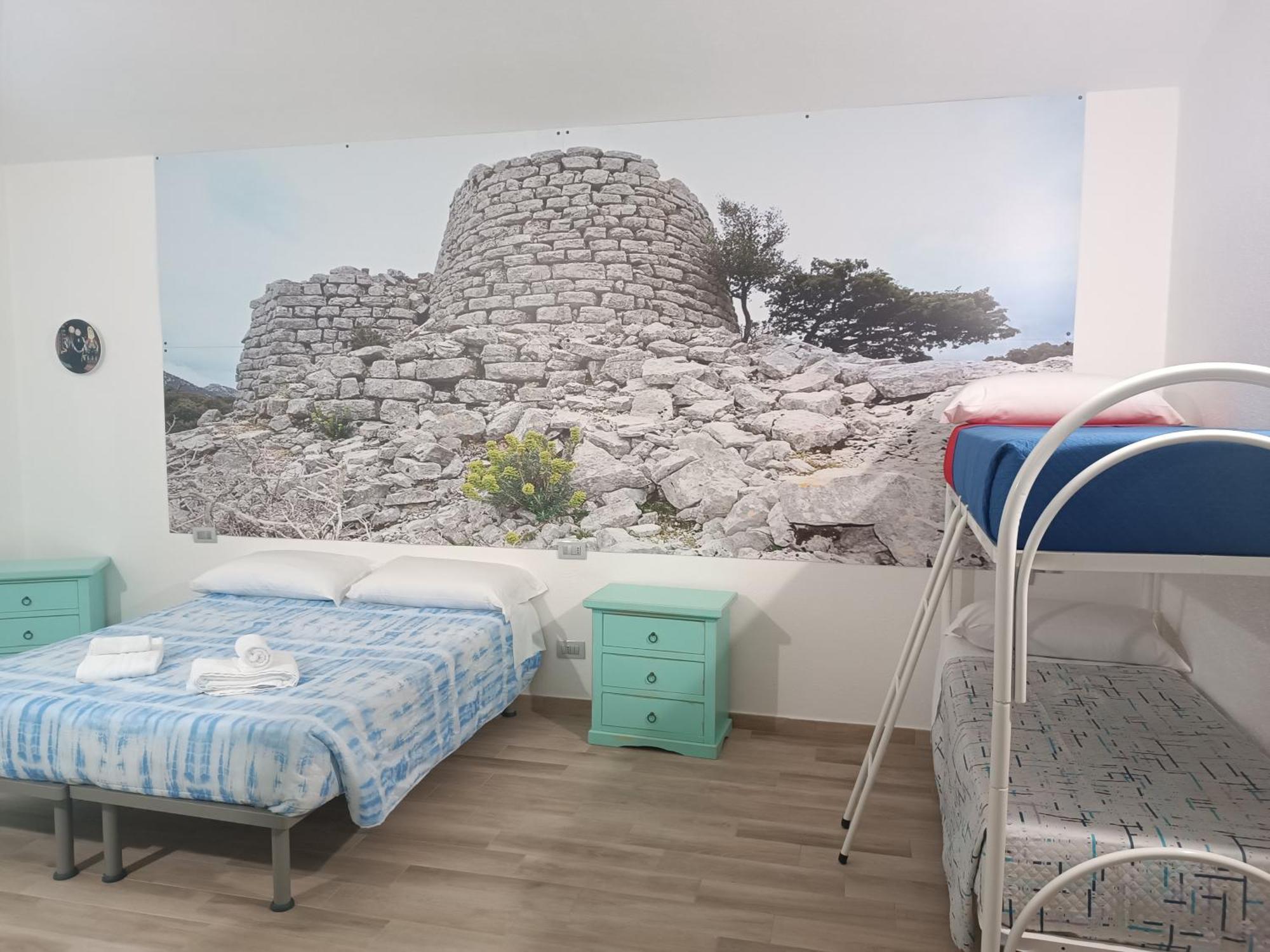 Bed And Breakfast Murales Orgosolo Eksteriør bilde